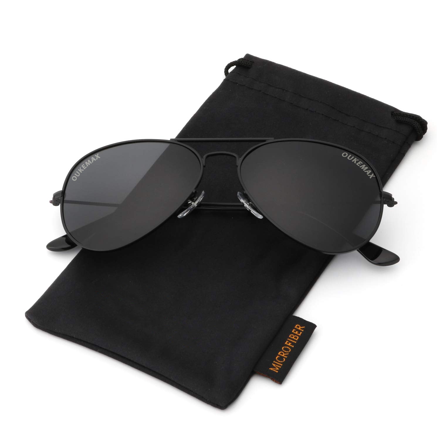 OUKEMAX Classic Aviator Sunglasses S24-1