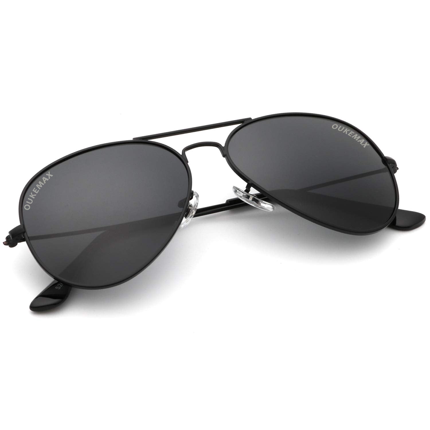 OUKEMAX Classic Aviator Sunglasses S24-1