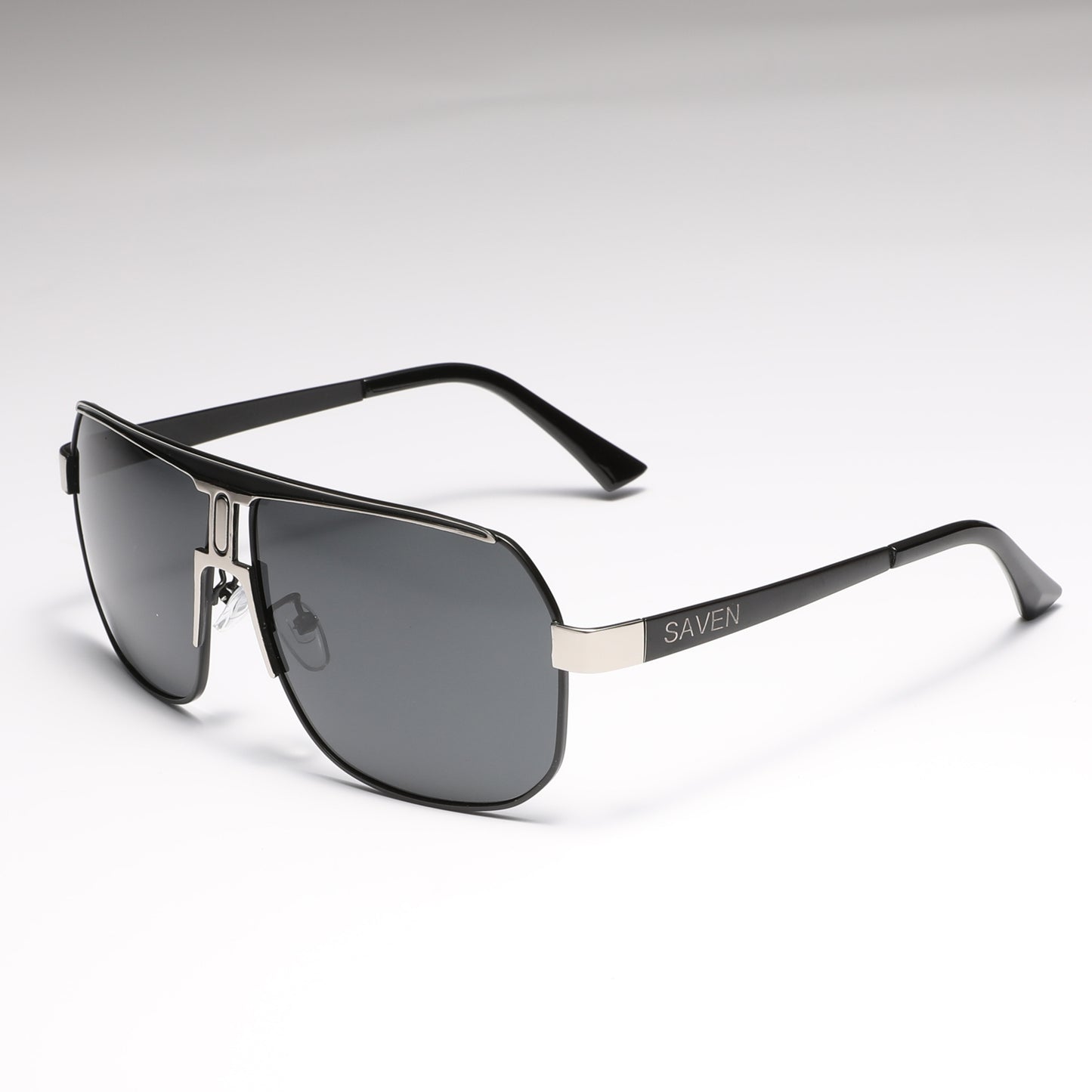 SAVEN Hexagonal Polarized Sunglasses S95-1