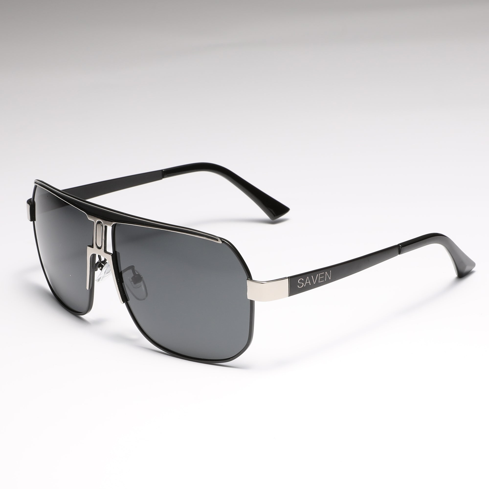SAVEN Hexagonal Polarized Sunglasses S95-1