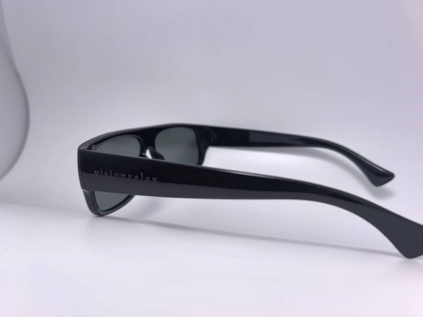 Visionrelax Vintage Rectangle Polarized Sunglasses S71-1