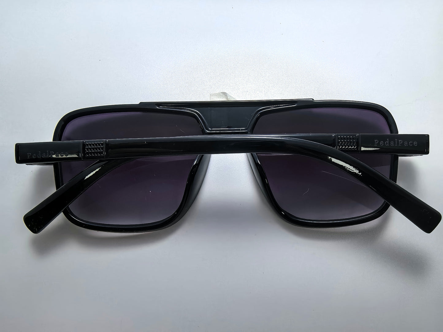 PedalPace Designer Oversized Square Sunglasses S49-5
