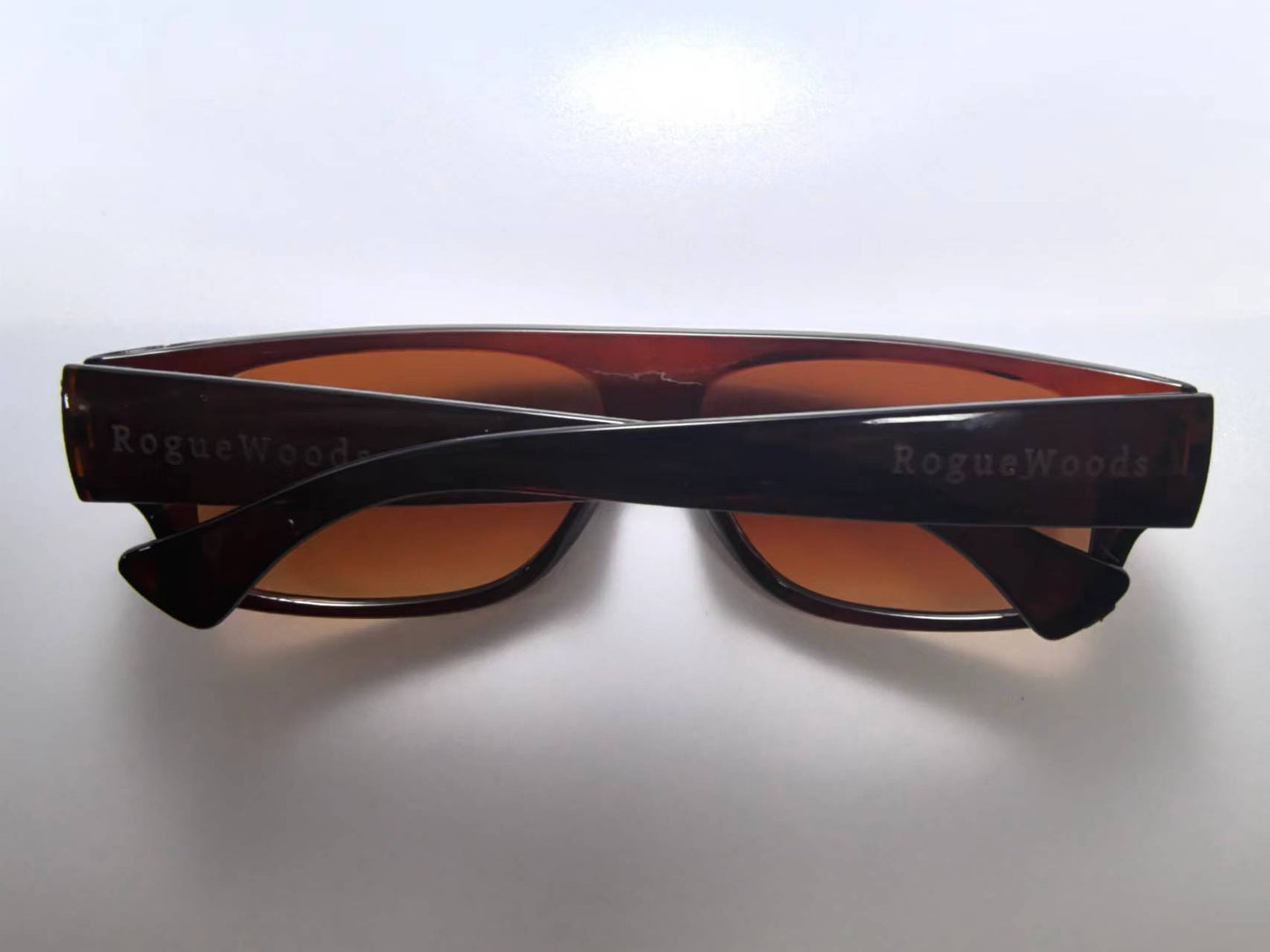 RogueWoods Classic Rectangle Polarized Sunglasses S81-5