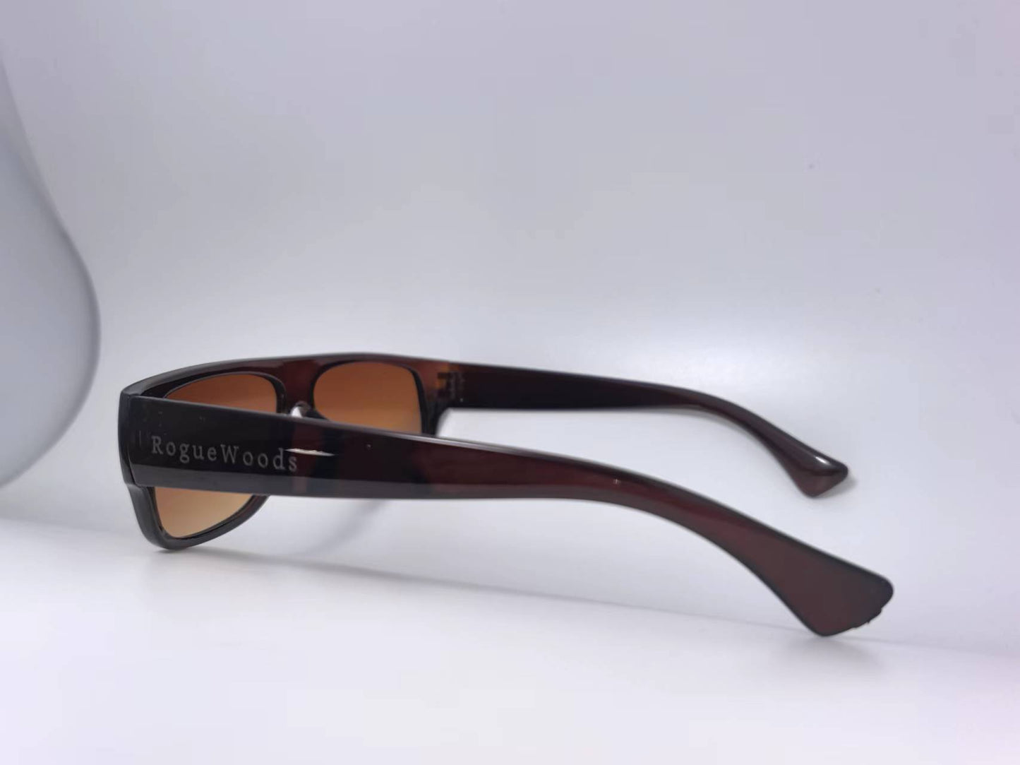RogueWoods Classic Rectangle Polarized Sunglasses S81-5