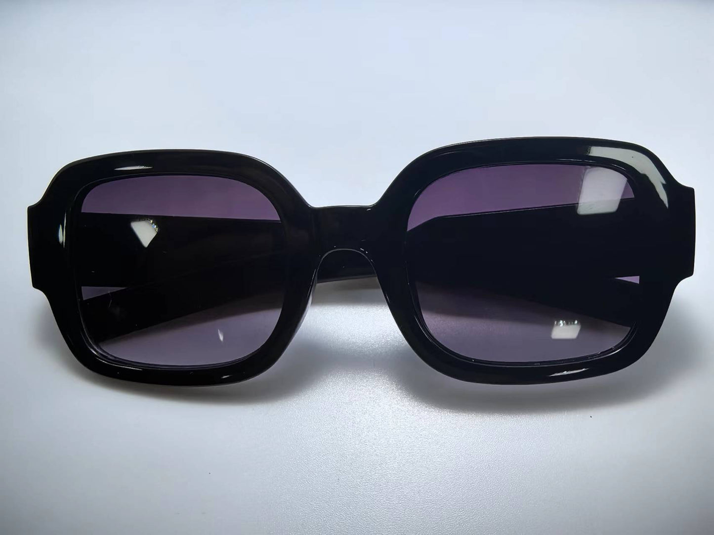 PeakVoyage Classic Oversized Rectangle Sunglasses S34-8