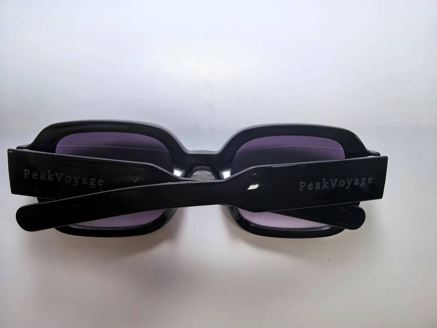 PeakVoyage Classic Oversized Rectangle Sunglasses S34-8