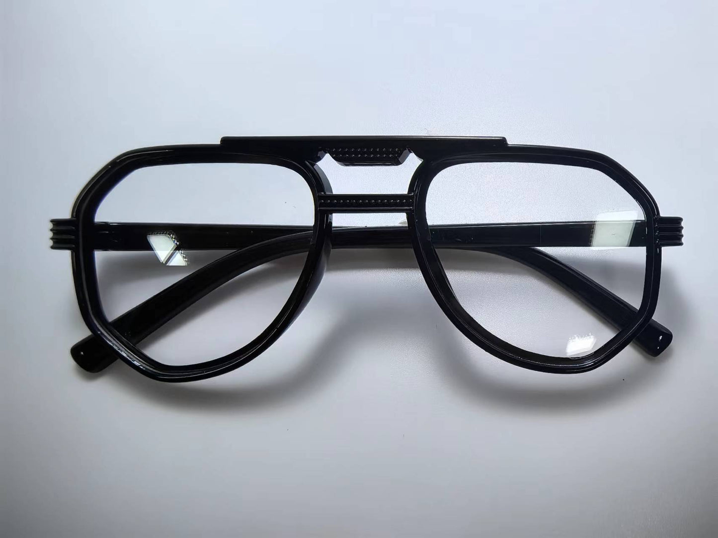 Glimmo Oversized Polygon Reading Glasses 4515-1-L200