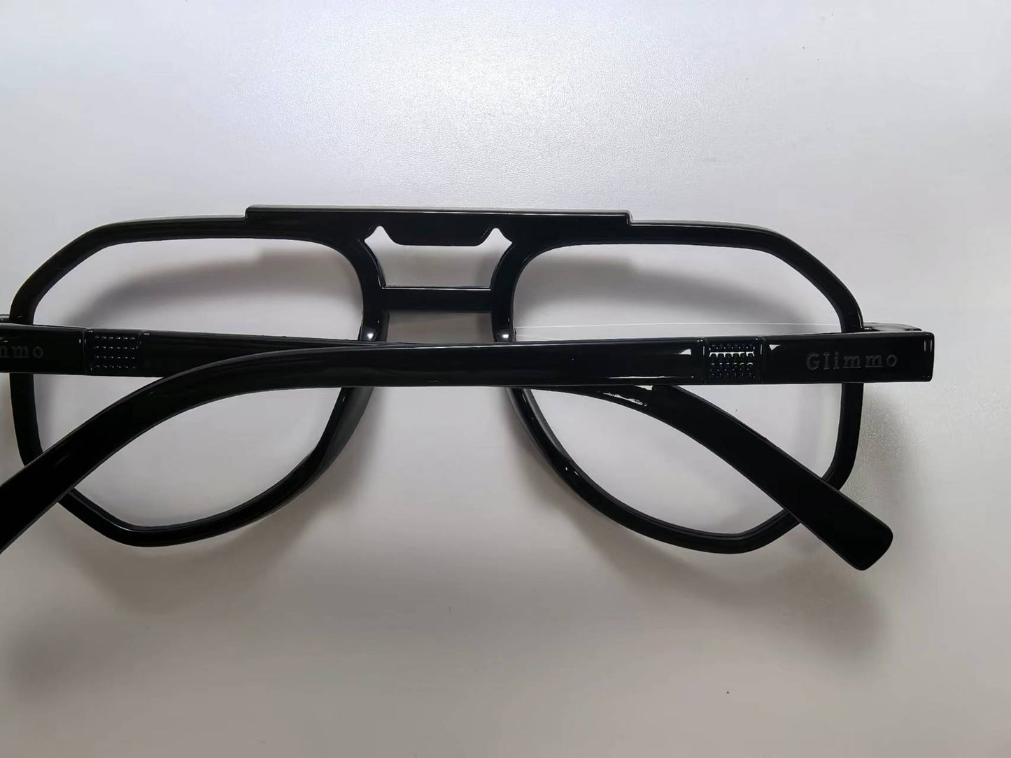 Glimmo Oversized Polygon Reading Glasses 4515-1-L200