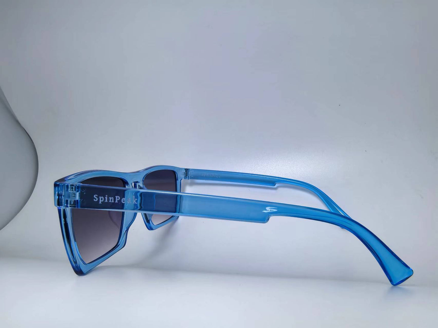 SpinPeak Transparent Frame Cat-Eye Sunglasses S75-3