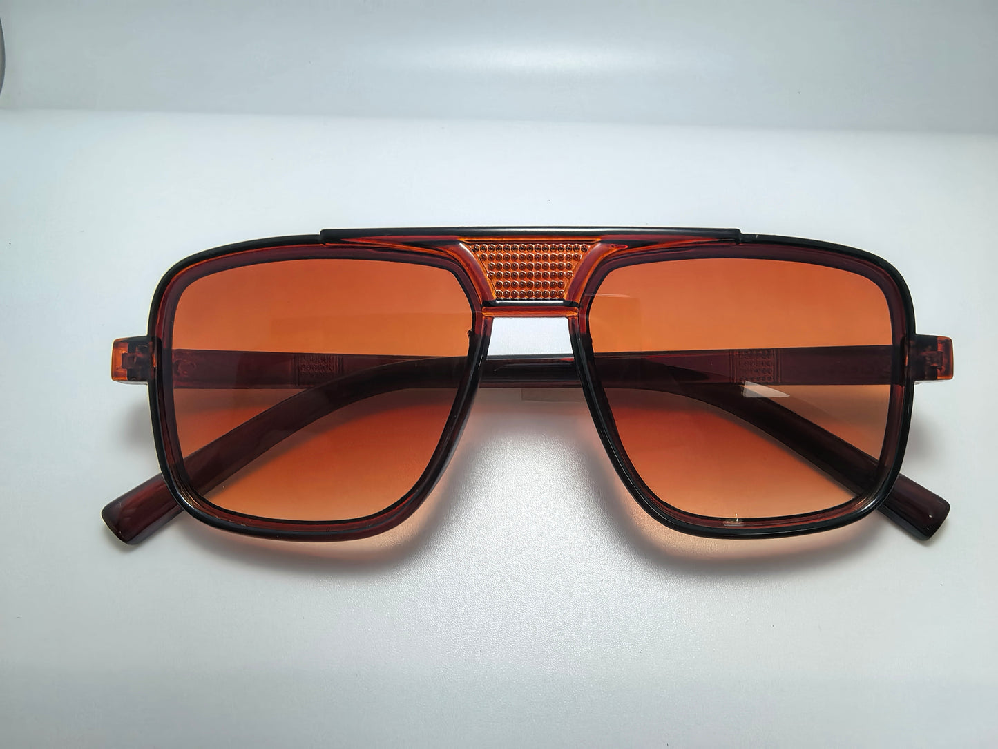 CycleDash Transparent Frame Square Sunglasses S46-3