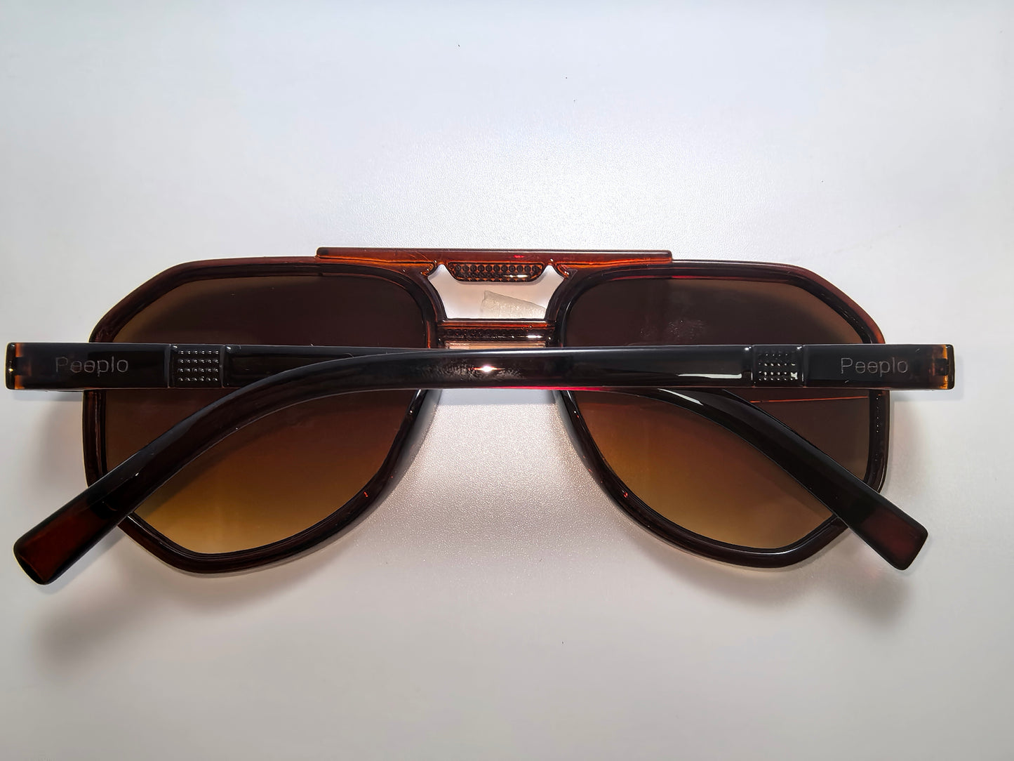Peeplo Designer Polygon Polarized sunglasses S91-4