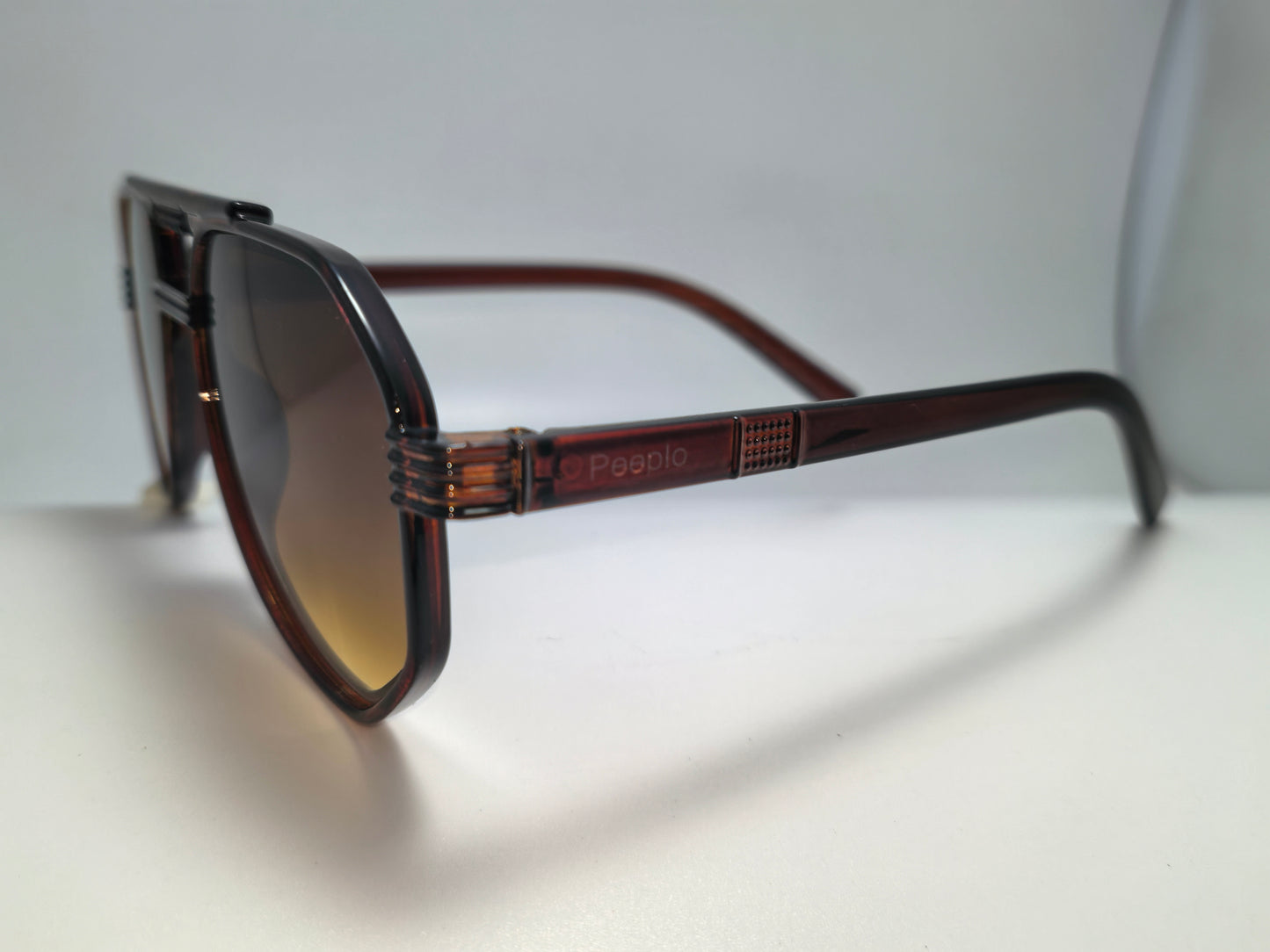 Peeplo Designer Polygon Polarized sunglasses S91-4