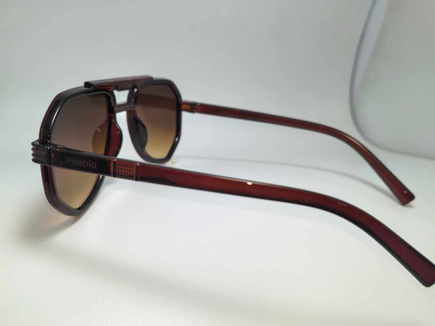 Peeplo Designer Polygon Polarized sunglasses S91-4