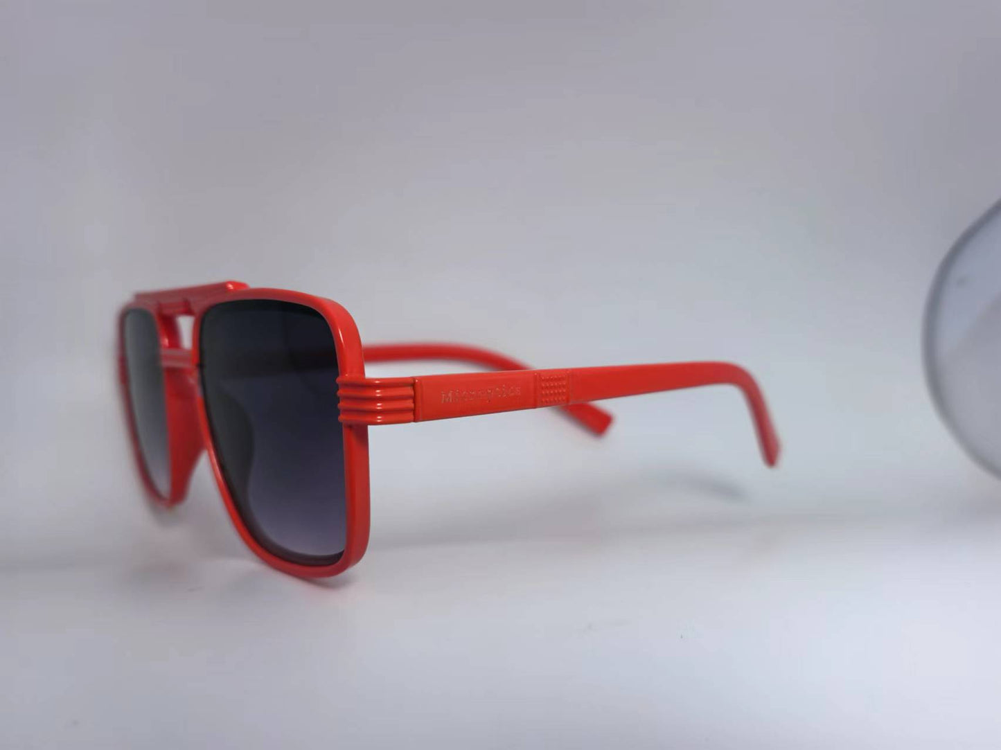 Microptics Oversized Square Sunglasses S39-3