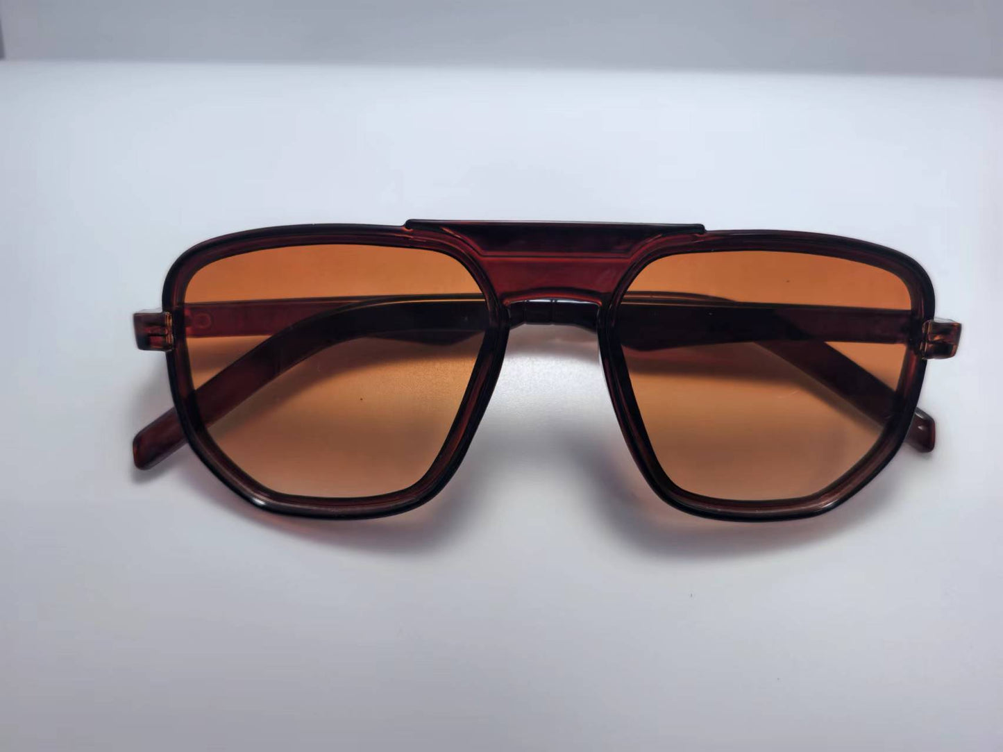 Optie Classic Square Oversized Sunglasses S56-1