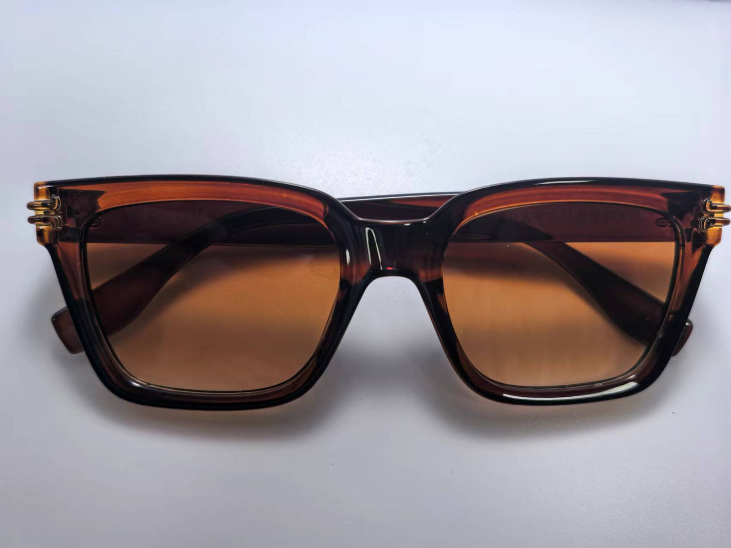 BraveVoyage Translucent Cat-Eye Sunglasses S27-1