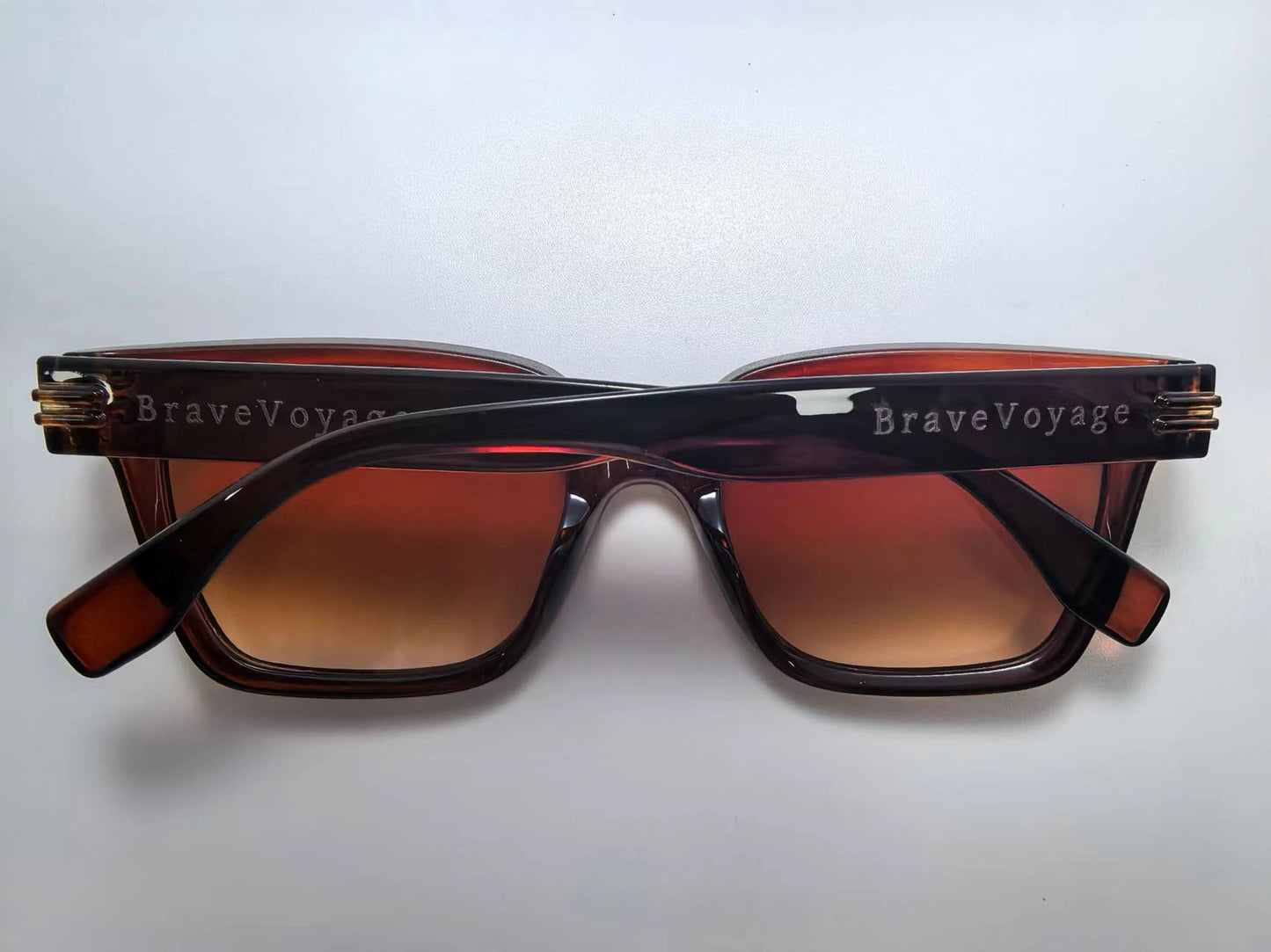 BraveVoyage Translucent Cat-Eye Sunglasses S27-1