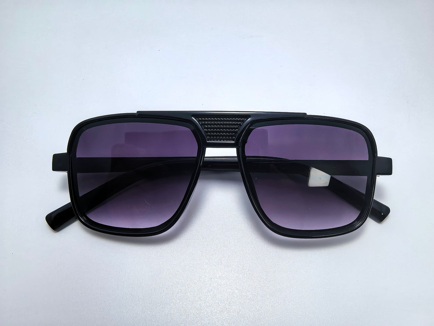 PedalPace Designer Oversized Square Sunglasses S49-5