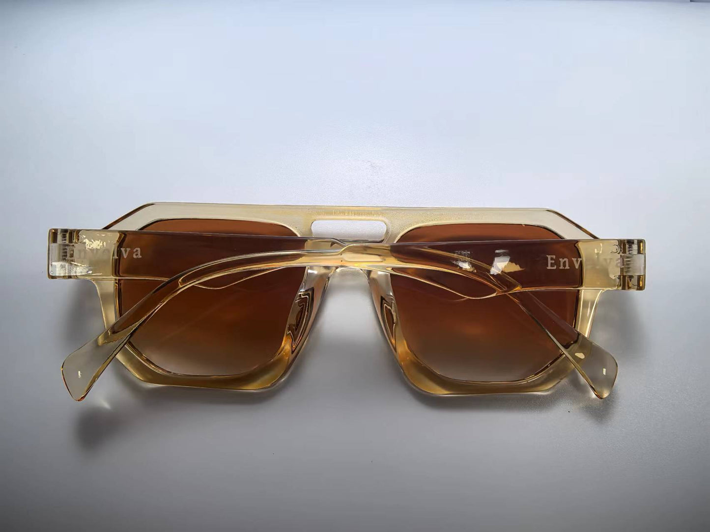 Envelva Translucent Square Sunglasses S72-4
