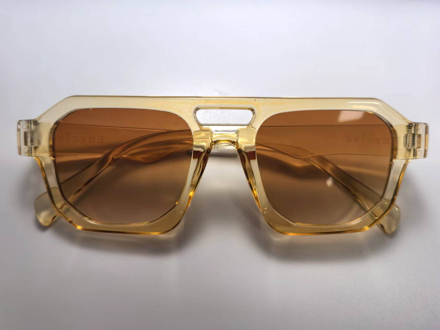 Envelva Translucent Square Sunglasses S72-4
