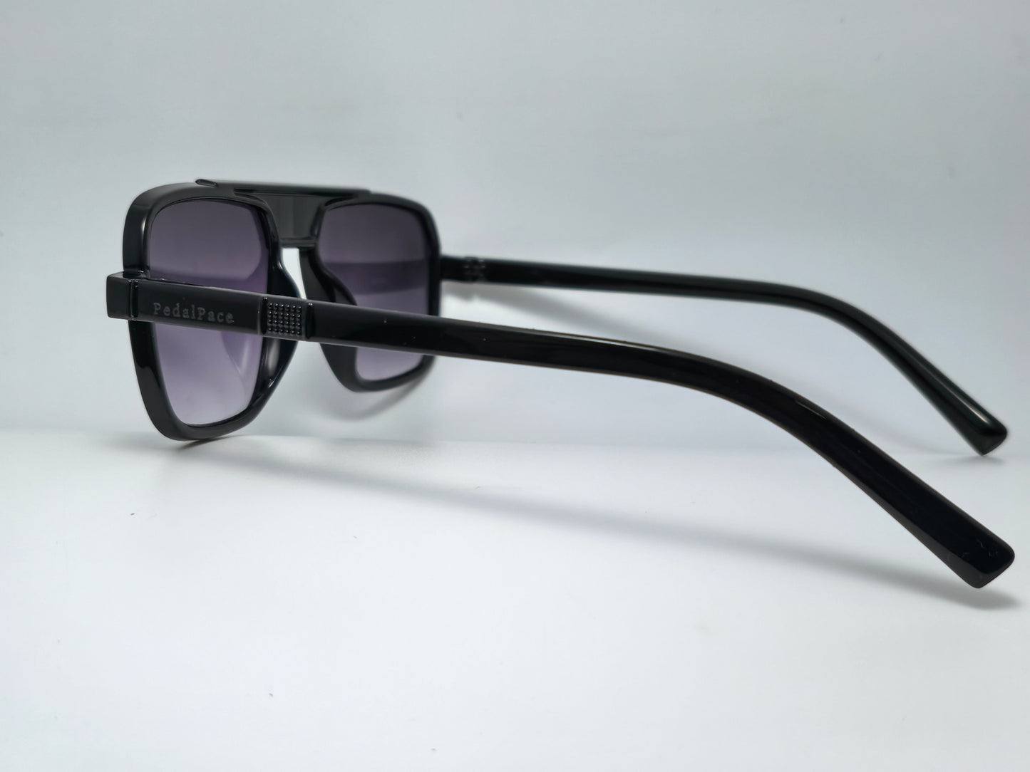 PedalPace Designer Oversized Square Sunglasses S49-5