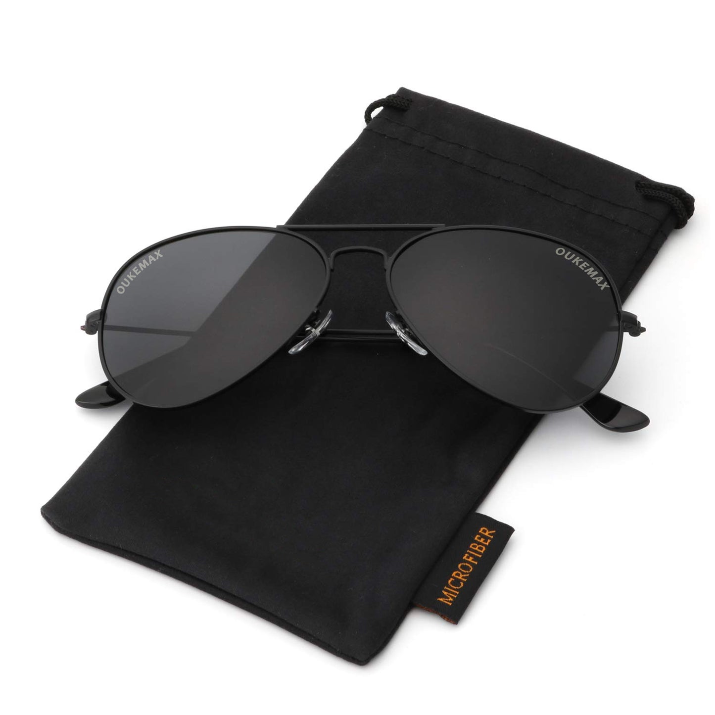 OUKEMAX Classic Aviator Sunglasses S24-1