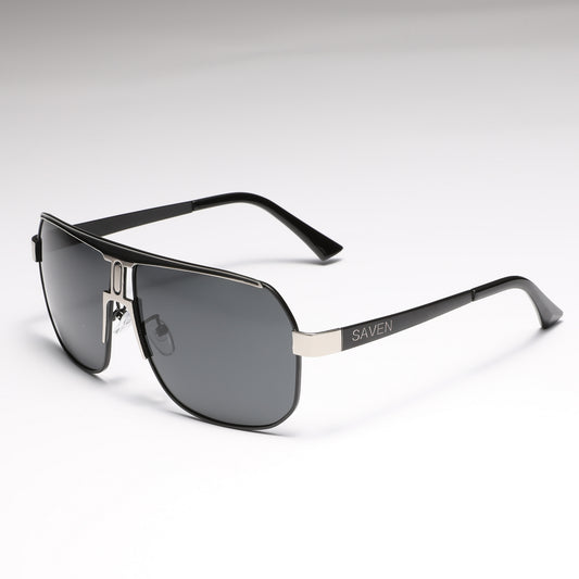 SAVEN Hexagonal Polarized Sunglasses S95-1