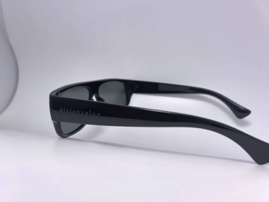 Visionrelax Vintage Rectangle Polarized Sunglasses S71-1
