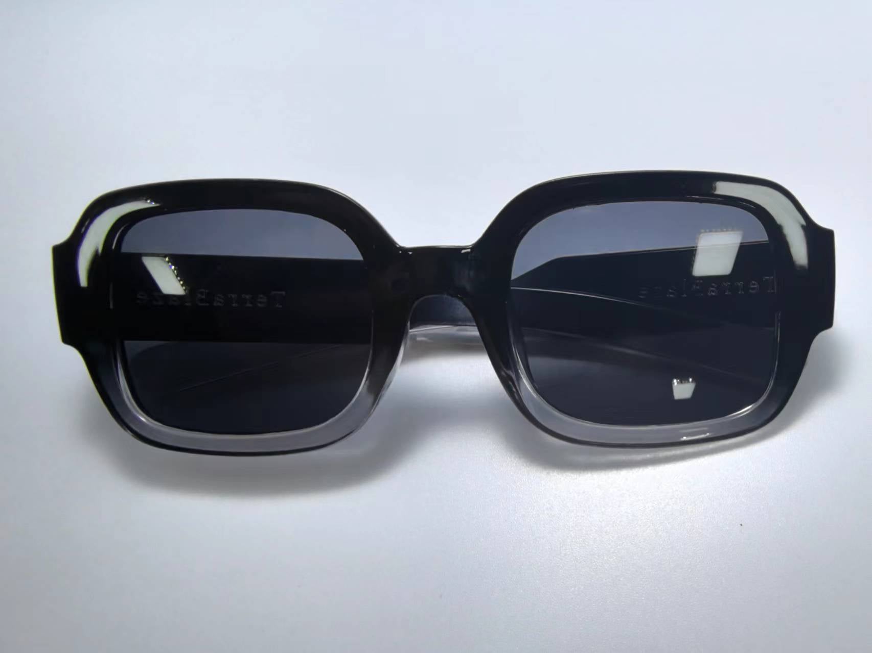 TerraBlaze Gradient Frame Square Sunglasses S43-1