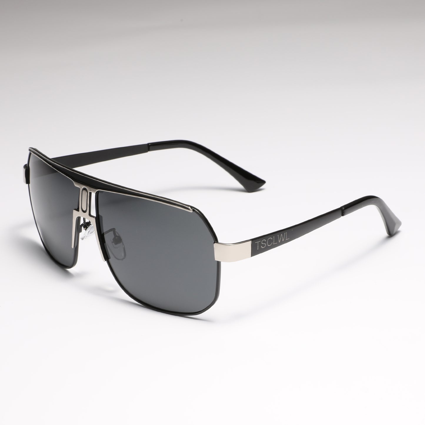TSCLWL Hexagonal Polarized Sunglasses S96-1