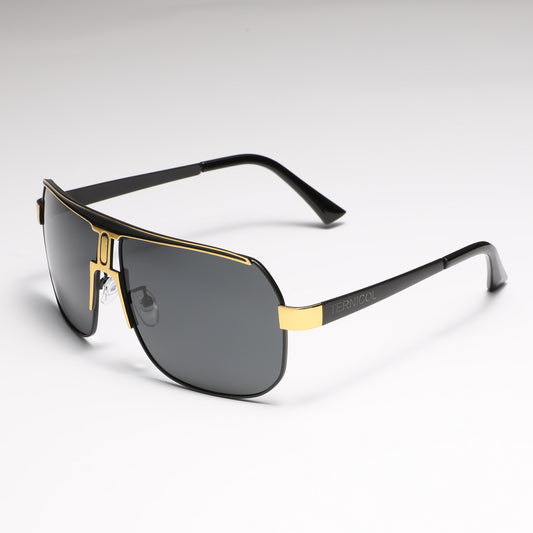 TERNICOL Hexagonal Polarized Sunglasses S96-2