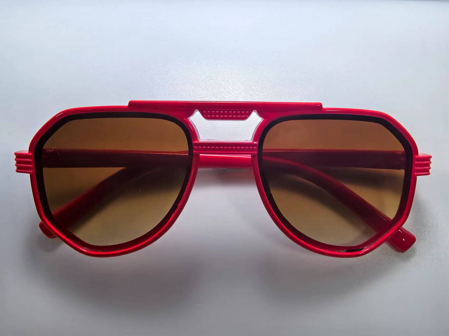 ViviLook Designer Oversized Polygon Polarized sunglasses S15-8