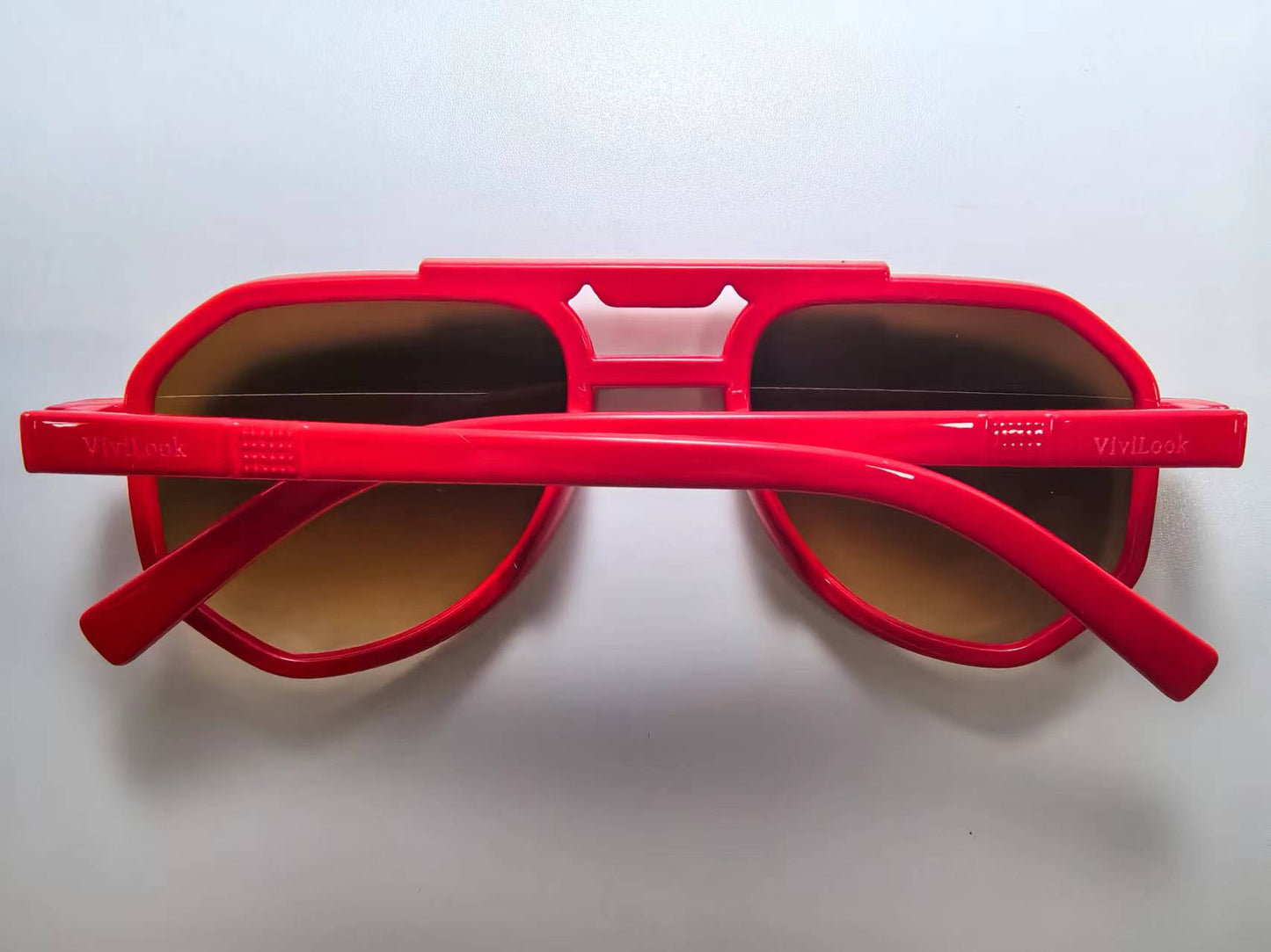 ViviLook Designer Oversized Polygon Polarized sunglasses S15-8