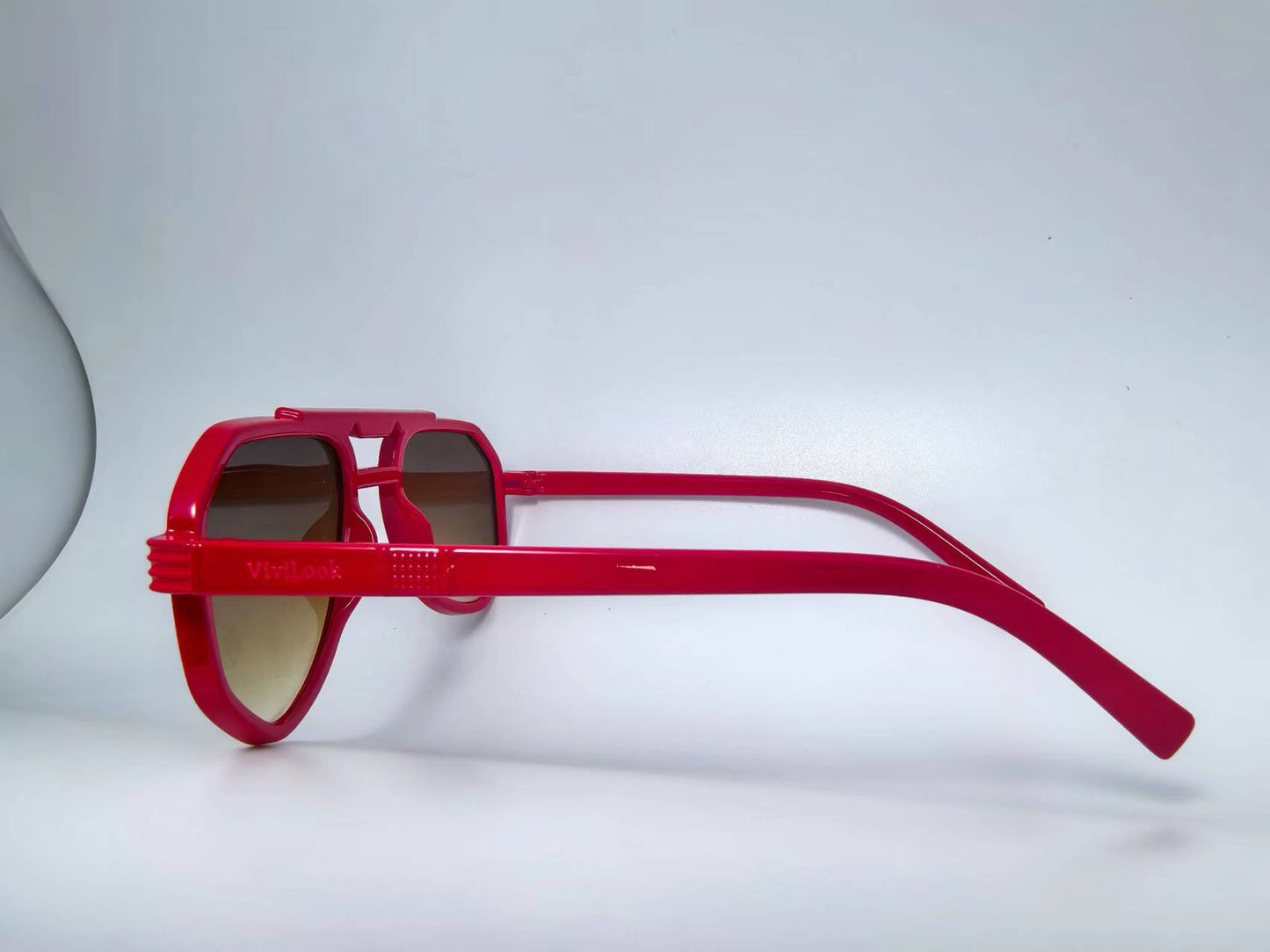 ViviLook Designer Oversized Polygon Polarized sunglasses S15-8