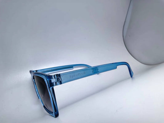 SpinPeak Transparent Frame Cat-Eye Sunglasses S75-3