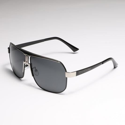 TONYSTORM Hexagonal Polarized Sunglasses S95-3