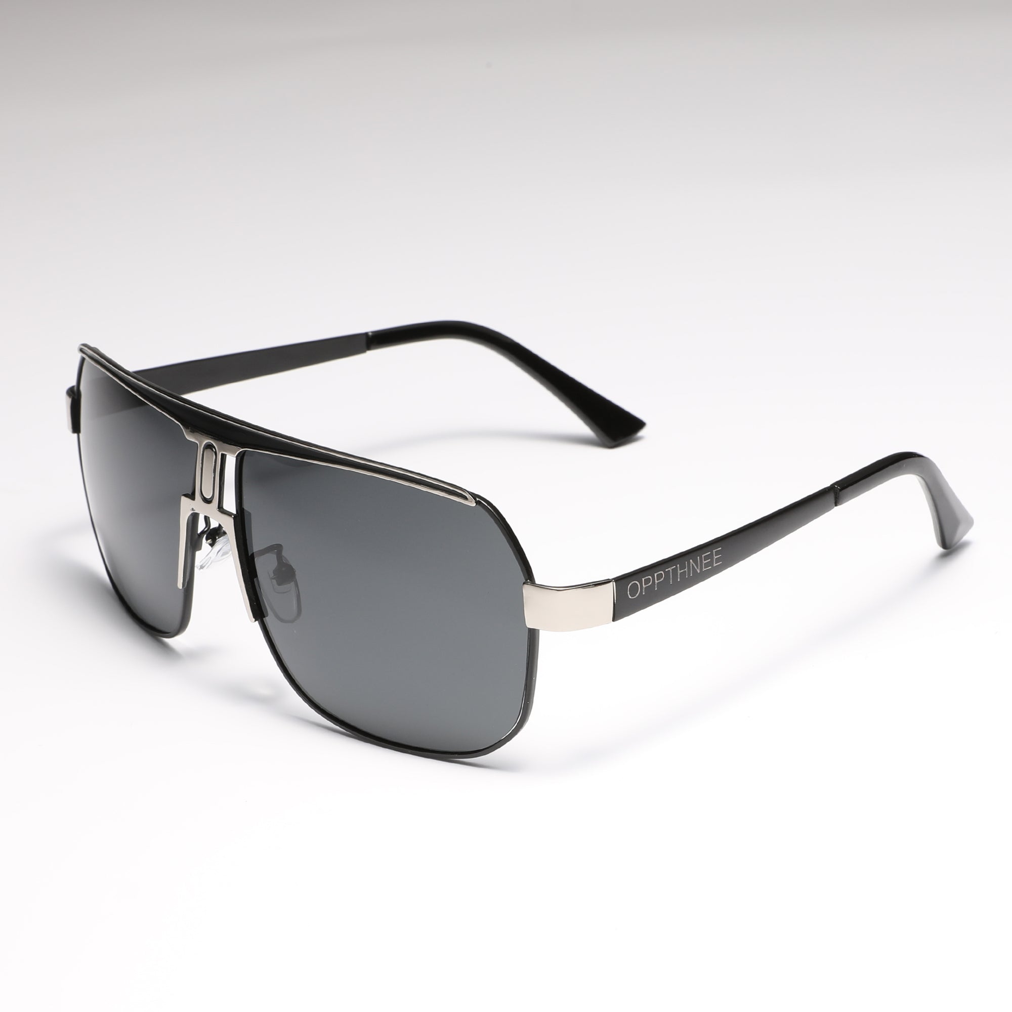 OPPTHNEE Hexagonal Polarized Sunglasses S96-3