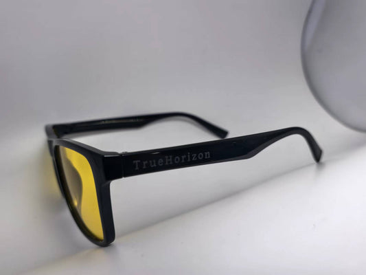 TrueHorizon Vogue Oversized Square Sunglasses S67-9