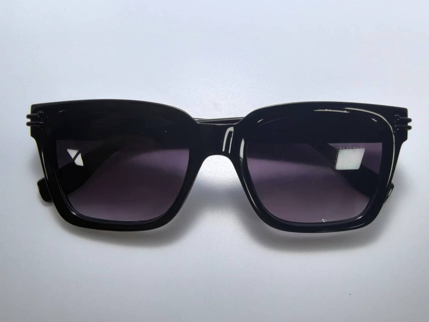 EchoCrest Oversized Cat-Eye Polarized Sunglasses S18-3