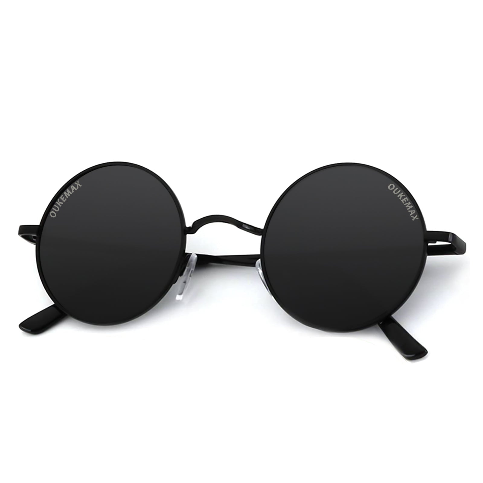 OUKEMAX Round Polarized Sunglasses S36-1