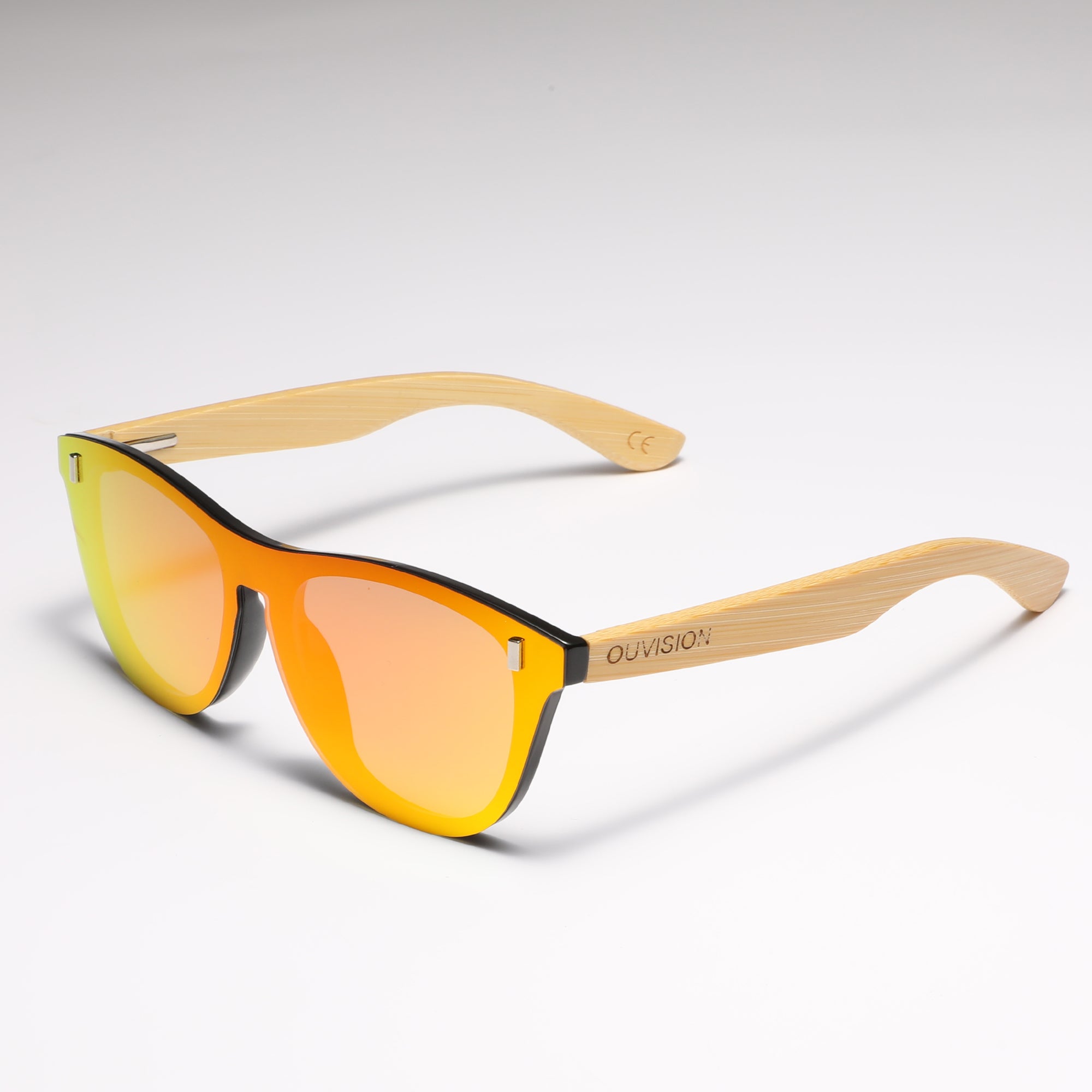 OUVISION Square Polarized Sunglasses S17-1