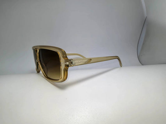 RideFlow Transparent Rectangle Polarized Sunglasses S19-4