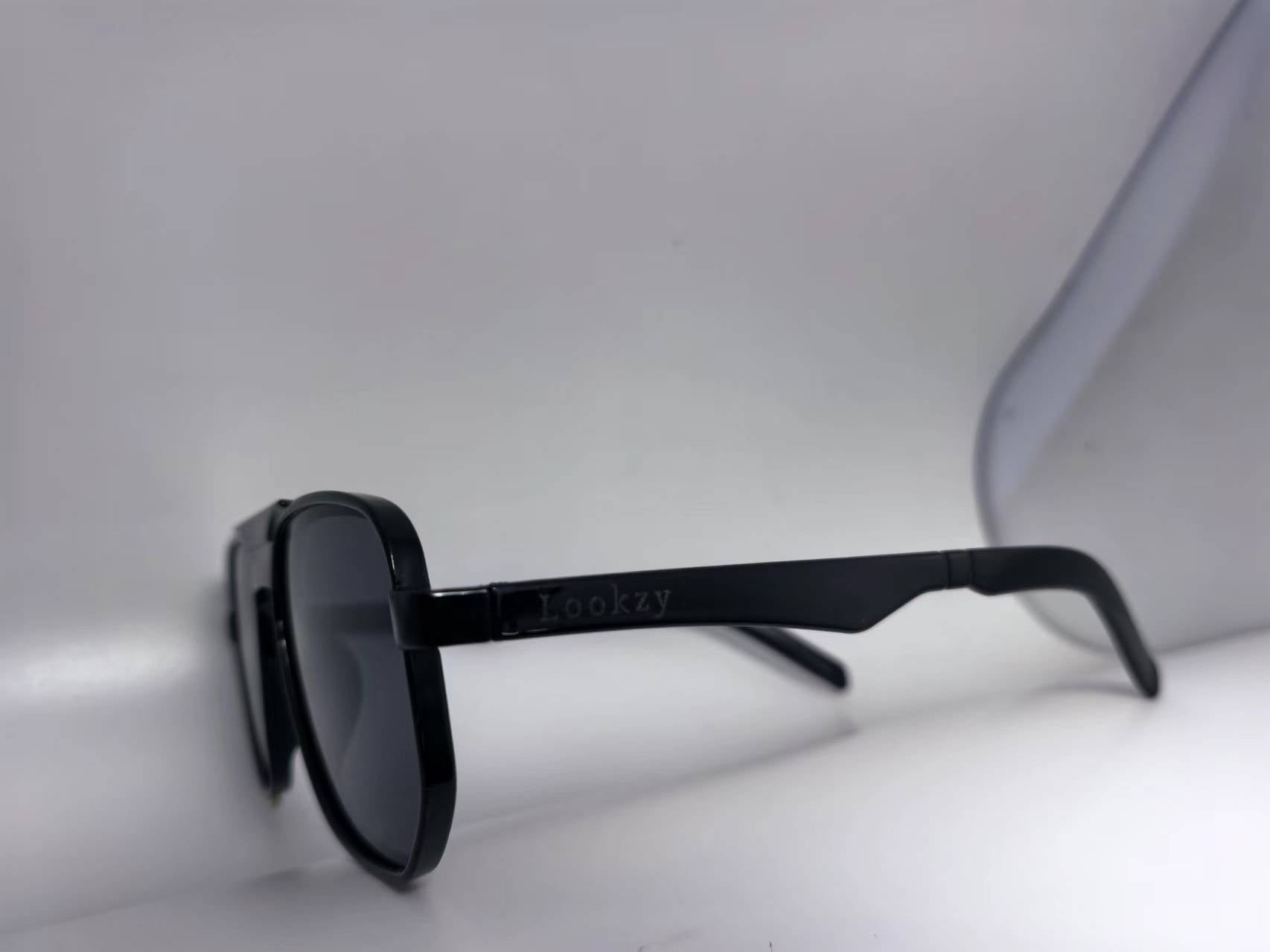 Lookzy Retro Oversized Square Sunglasses S14-1