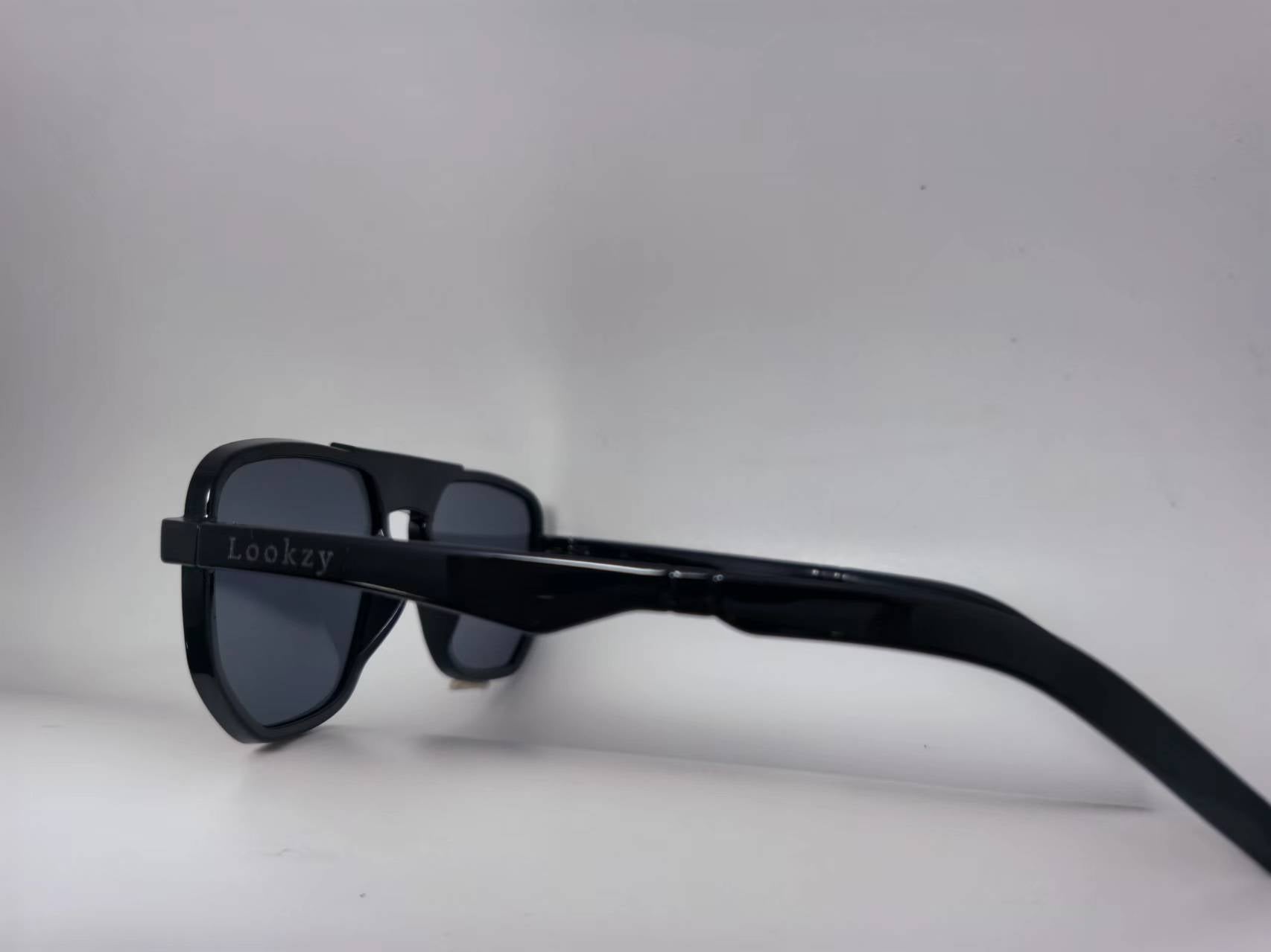 Lookzy Retro Oversized Square Sunglasses S14-1