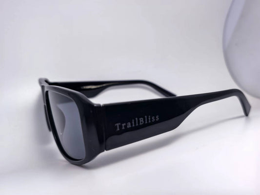 TrailBliss Retro Rectangle Polarized Sunglasses S32-1